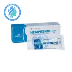 Hemprenol Cream 20g - Thuốc điều trị chàm, viêm da dị ứng (5 type)